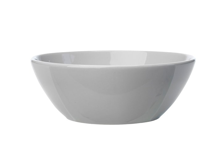 Höganäs Keramikk skål 0,5 L grå blank