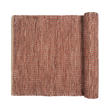 Broste Copenhagen Magda Teppe 70×140 cm Rustic Brown