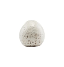 Vase Baby Ø 9x10 cm - Hvid