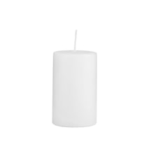 Candle White Medium 10cm