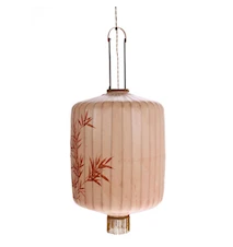 Traditionell Lykta XL Taklampa Rosa