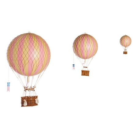 Floating The Skies Luftballong Mini Rosa