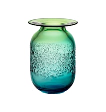 Aurora Blå/Grønn Vase 275mm