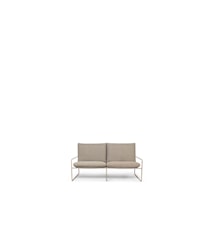 Desert Soffa 2-sits Dolce Kashmir/Mörk sand