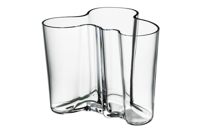 Aalto Vase 12cm Clear