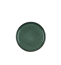 Piatto Gastro Ø 21 cm nero/verde