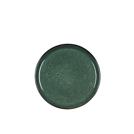 Gastro Plate Ø 21 cm Black/Green