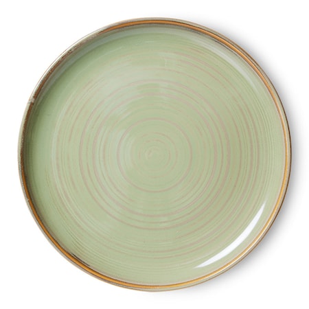 Chef ceramics: Mattallrik 26 cm Moss green