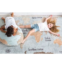 World Map Sittpuff Multi