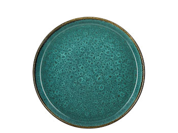 Gastro plate Ø 27 cm Green / Green