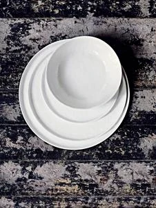Small Dinner Plate White 27 cm