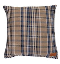 Rustic checkered Cushion Cover 50x50 cm