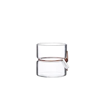 Varmelampe glass d8 h8 cm