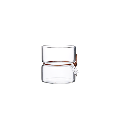 Varmelampe glass d8 h8 cm