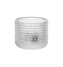 Kastehelmi Tealight Candle Holder 64 mm Frosted