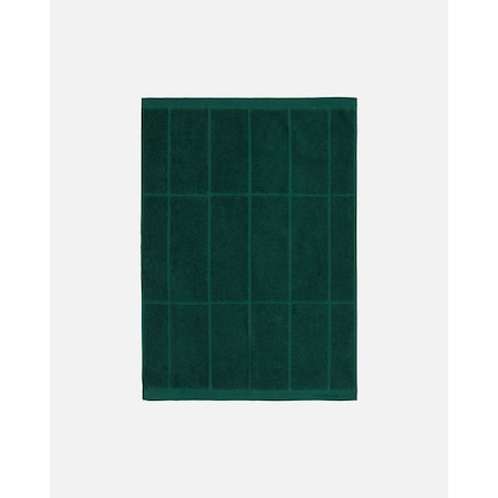 Tiiliskivi Håndklæde 50×70 cm Økologisk bomuld Grøn