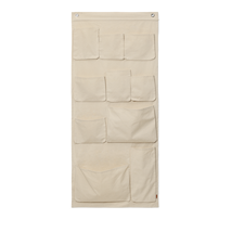 Canvas XL Väggförvaring Benvit