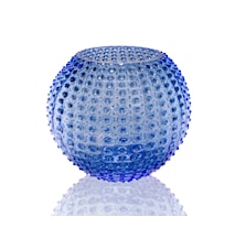 Hobnail Globe Vase 24 cm Light blue