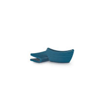 Grytlappar 2-Pack Silikon Deep Teal