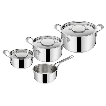 Jamie Oliver Cook's Classic Grydesæt m/7 dele Rustfrit stål