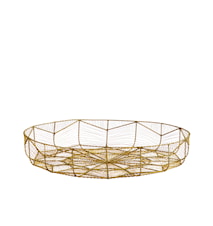 Basket Ø 60cm Copper
