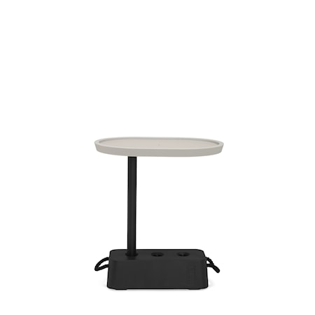 Fatboy® Brick Table Sidobord Ljustaupe