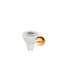 Glühbirne LED Spot GU10 Klar 5W Dimmbar
