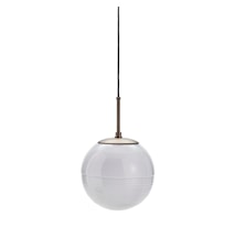 Halda Lampe 38 x 25 cm Hvit/Brun
