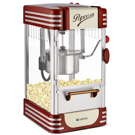 Popcornmaschine Retro