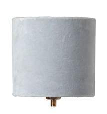 Sanna 17 cm lampeskjerm - Silver