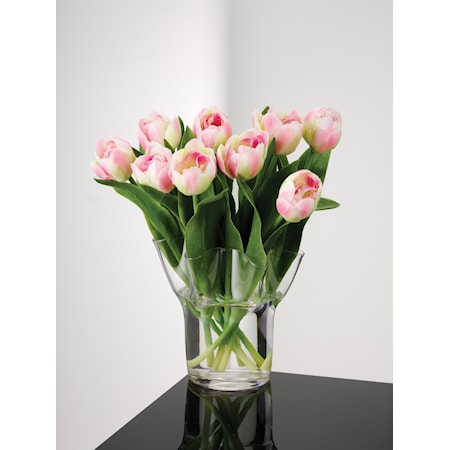 Tulip Vase Glass