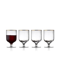 Rotweinglas Palermo 30 cl 4 Stück
