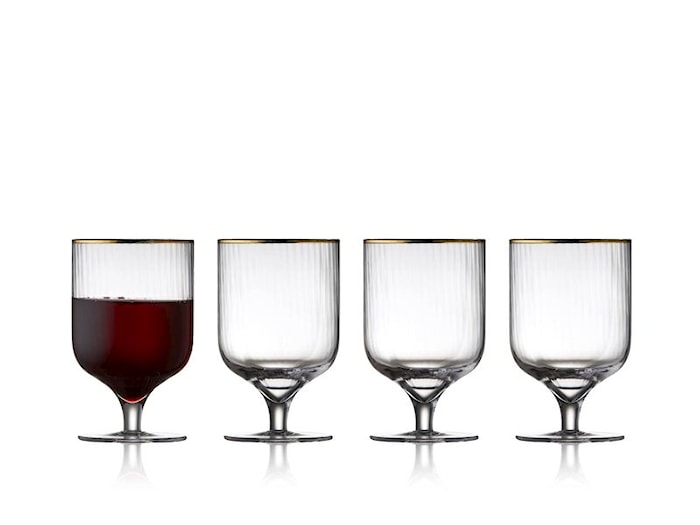 Red Wine Glass Palermo 30 cl 4 pieces