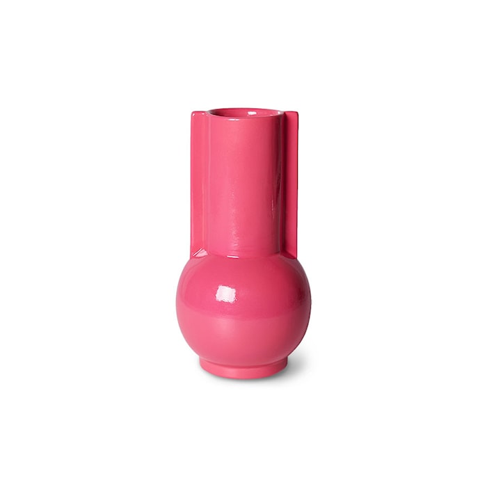 Ceramic Vas Hot pink