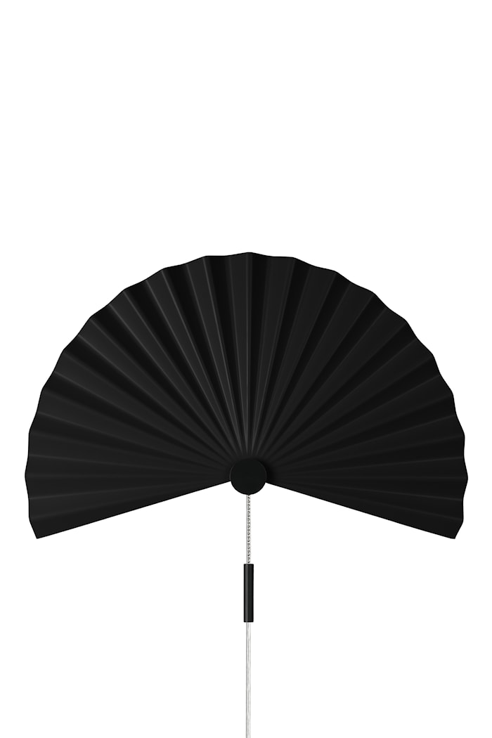 Zen Vegglampe 50 cm Svart