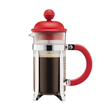 Caffettiera Coffee Maker 3 Cups Red