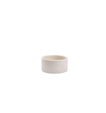 Tealight Candleholder quote "I det enkla" white