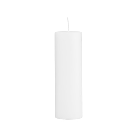 Candle White 6×20 cm Burning time 65 hours