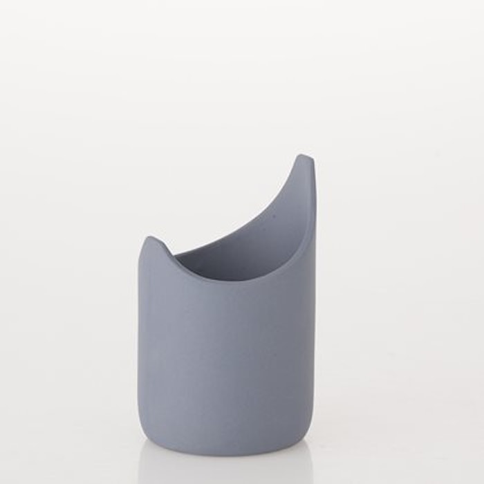 Vase Porselen Blå 11 cm