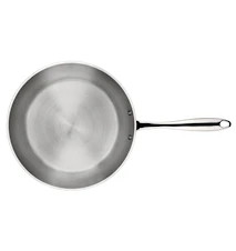Steely Frying Pan 28 cm in Stainless Steel