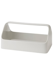 HANDY-BOX opbevaringsboks - stor - light grey