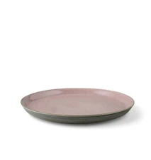 Piatto Gastro Ø 27 cm grigio/rosa
