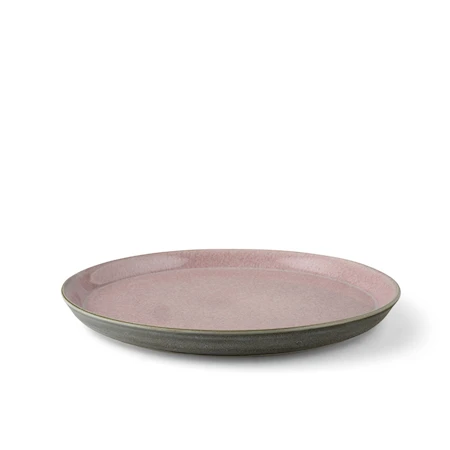 Piatto Gastro Ø 27 cm grigio/rosa