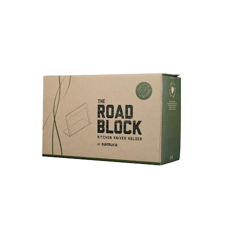 Road Block Eco Messerständer 35x23x12 cm
