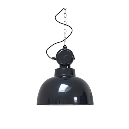 Factory Lampe M Svart