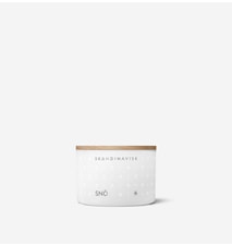 SNÖ Duftlys 90 g Glass Hvit