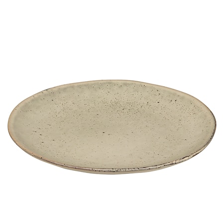 Desserttallerken Stentøj Nordic Sand Ø 20 cm