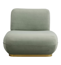 Iseo Lounge Chair Mintgrön