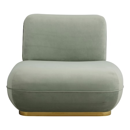 Nordal Iseo Lounge Chair Mintgrön