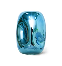 HK Objects: Vas Blue chrome